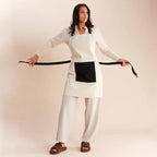 HOMMEY Apron - Vanilla Bean