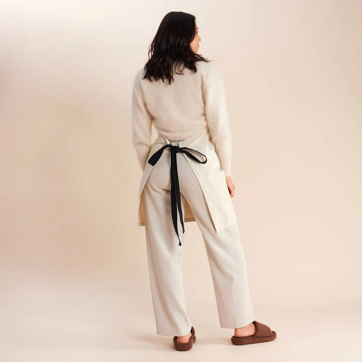 HOMMEY Apron - Vanilla Bean