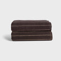 HOMMEY Bath Towel - Espresso