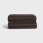 HOMMEY Bath Towel - Espresso
