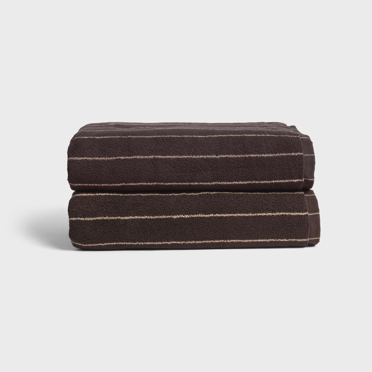 HOMMEY Bath Towel - Espresso