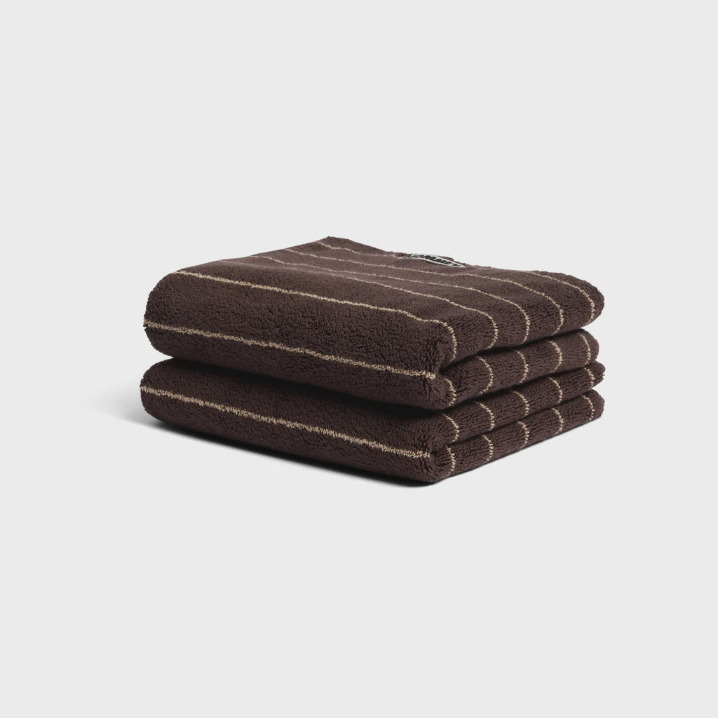 HOMMEY Hand Towel - Espresso