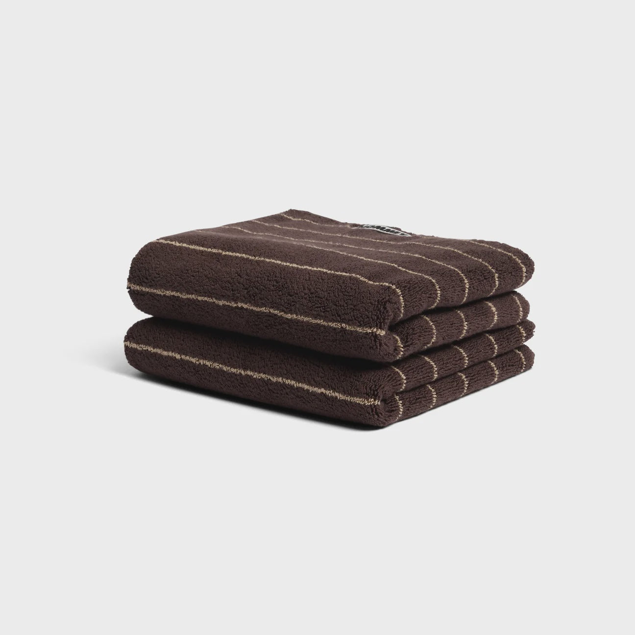HOMMEY Hand Towel - Espresso