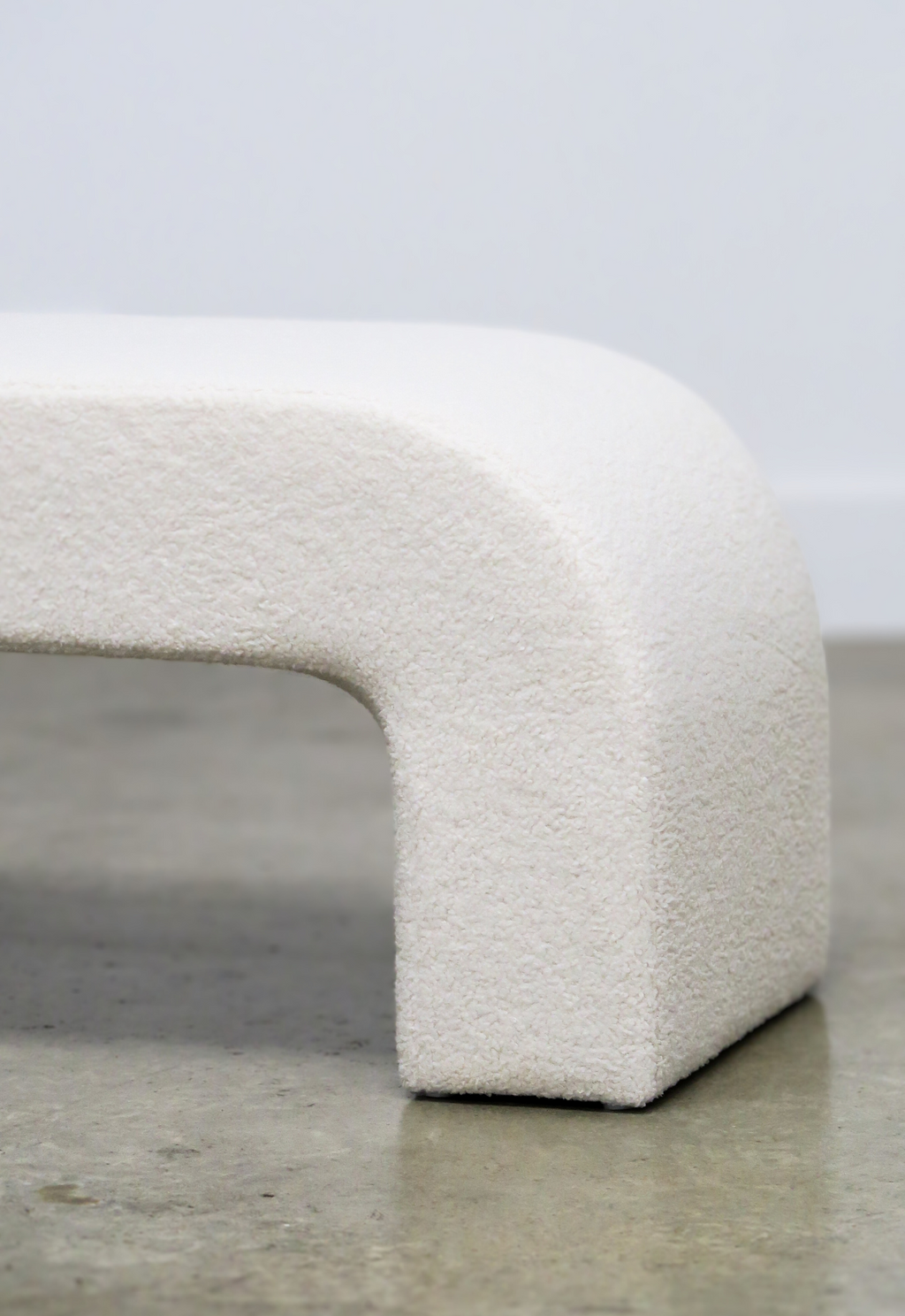 Gaia Boucle Bench Seat