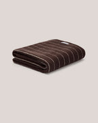 HOMMEY Bath Towel - Espresso