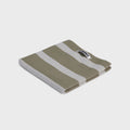 HOMMEY Tea Towel - Matcha Stripes