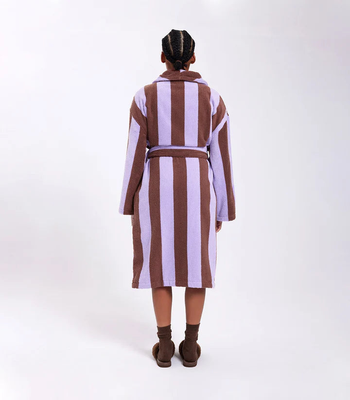 HOMMEY Robe - Jelly Stripes