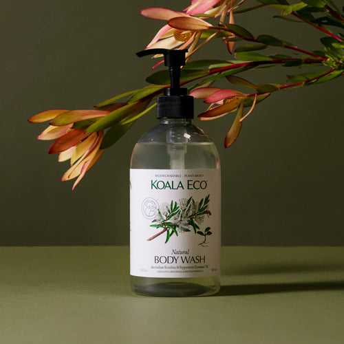 NEW Natural Body Wash - Rosalina, Peppermint Essential Oil