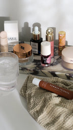 Linea Rectangle Marble Tray