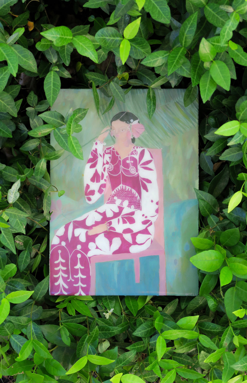 The Pink Chair Tile (Large)