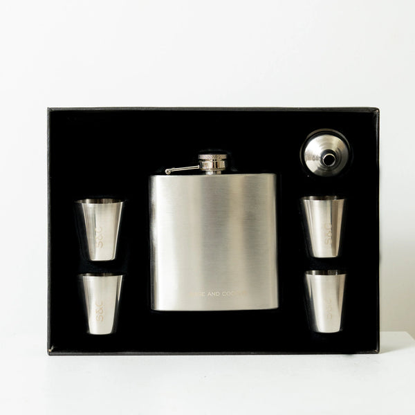 Craignure Flask Gift Set