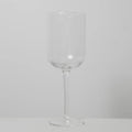 Ribbed Wine Glasses - Set of 4