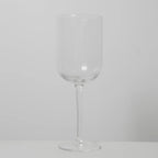 Ribbed Wine Glasses - Set of 4