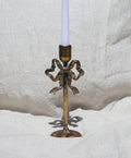 Bow Design Candleholder Medium