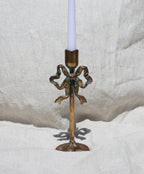 Bow Design Candleholder Medium