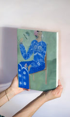 Blue Dress Tile (Large)