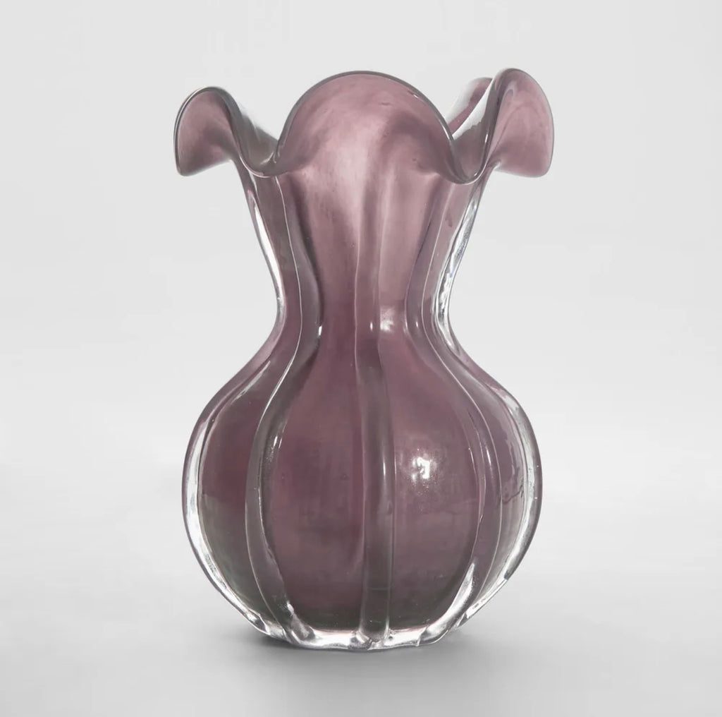 Lulu Vase Large Purple