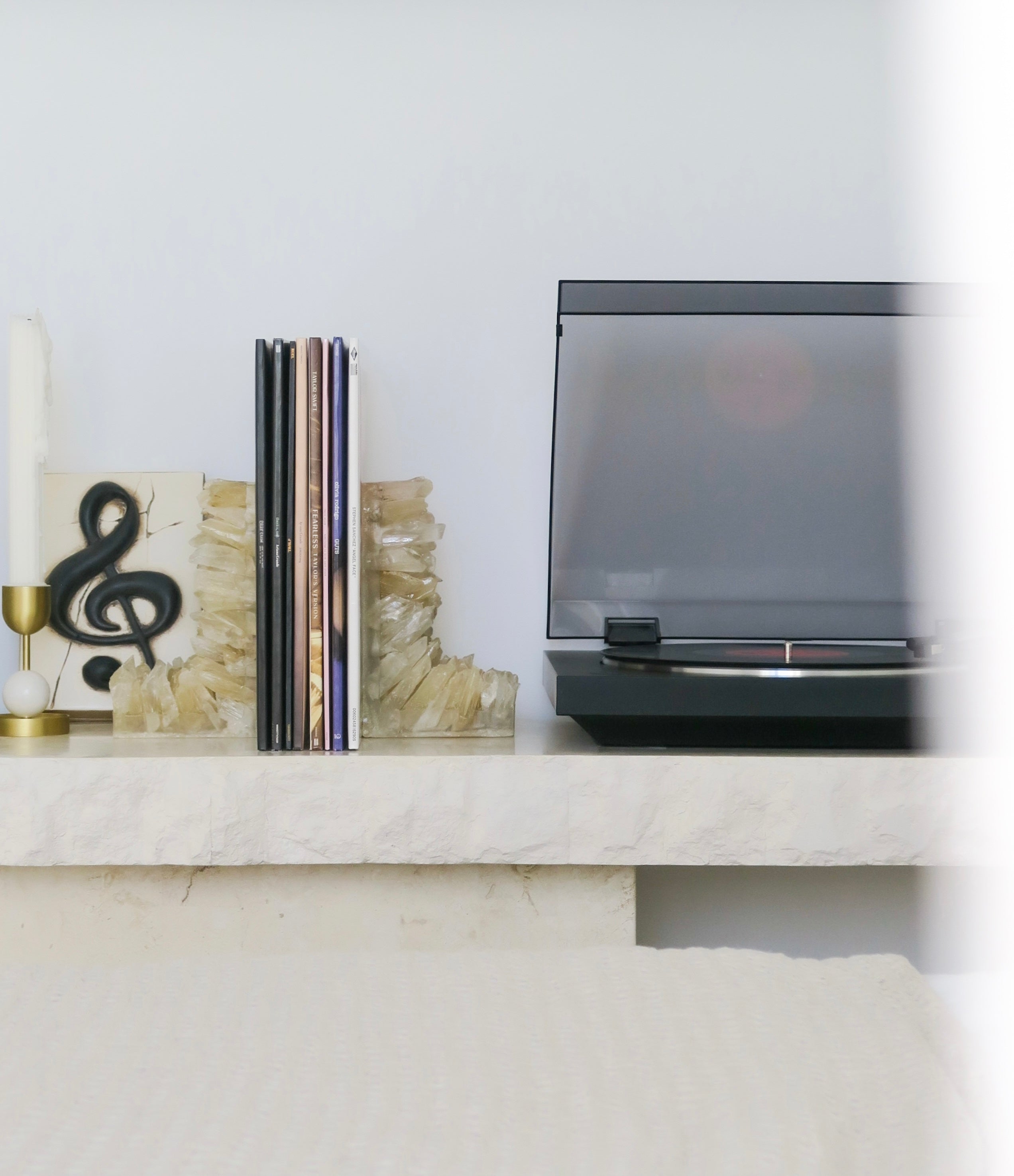 Arrius Quartz Bookends