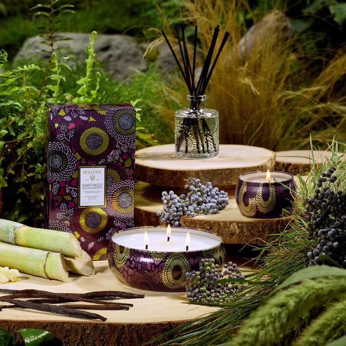 VOLUSPA Santiago Huckleberry Diffuser