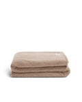 HOMMEY Faux Fur Throw Blanket - Warm Grey
