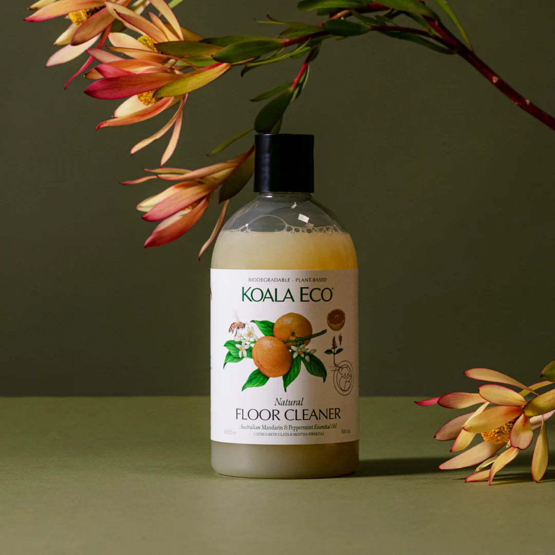 NEW Natural Floor Cleaner - Mandarin, Peppermint Essential Oil