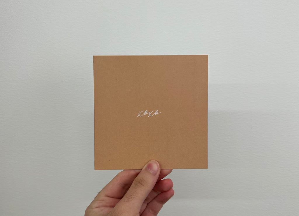 Greeting Card - x o x o