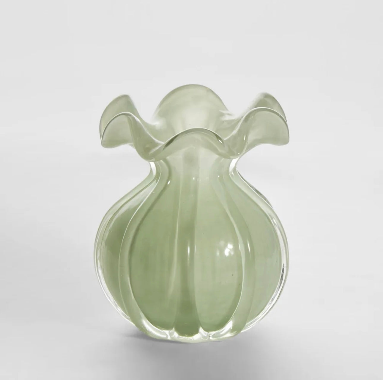 Lulu Bud Vase Green
