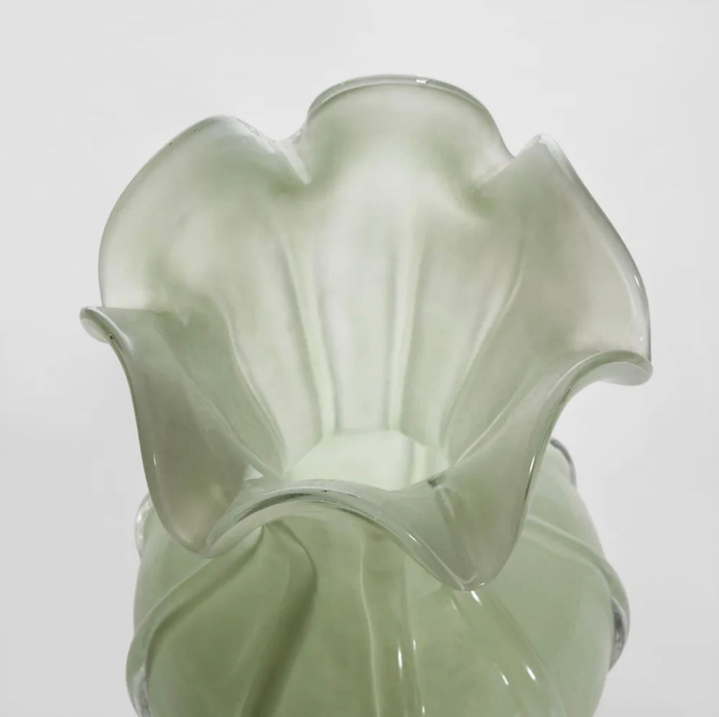 Lulu Vase Large Green