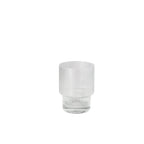Ribbed Glass Tumbler - Set of 4