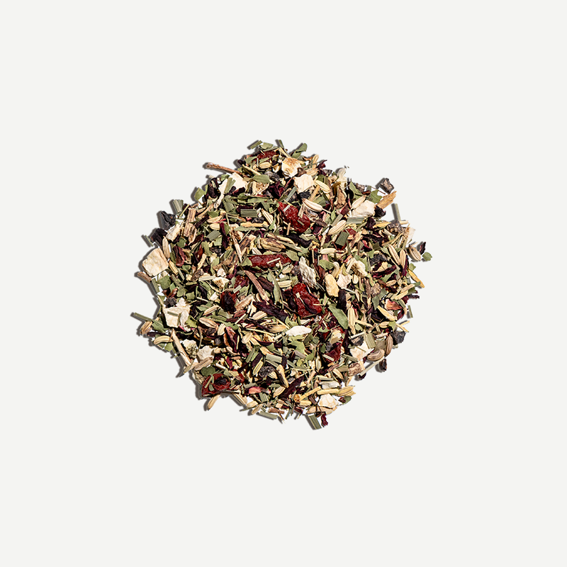 Hibiscus Berry and Orange Pyramid Tea Bags