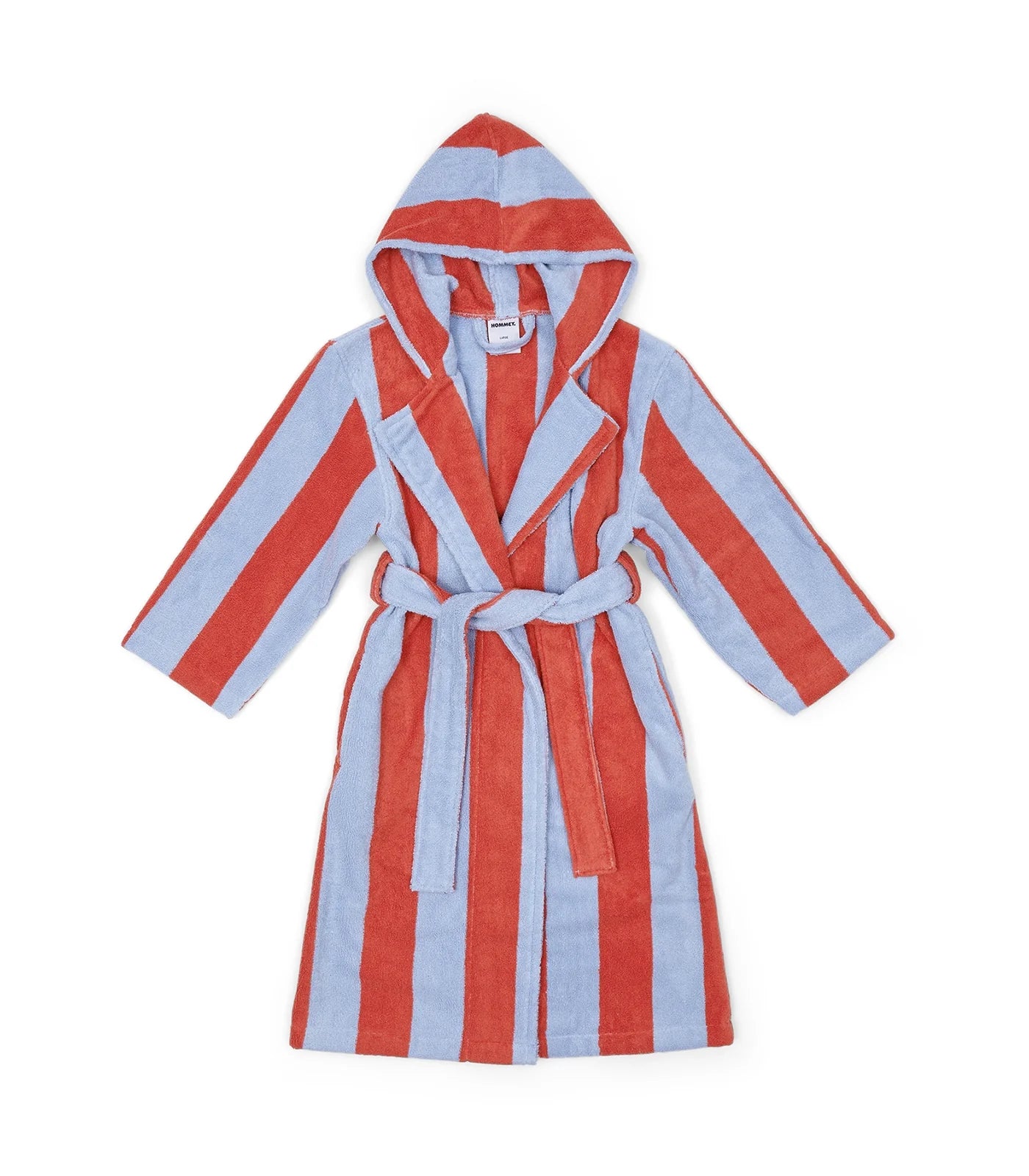 HOMMEY Kids Robe - Picnic Stripes