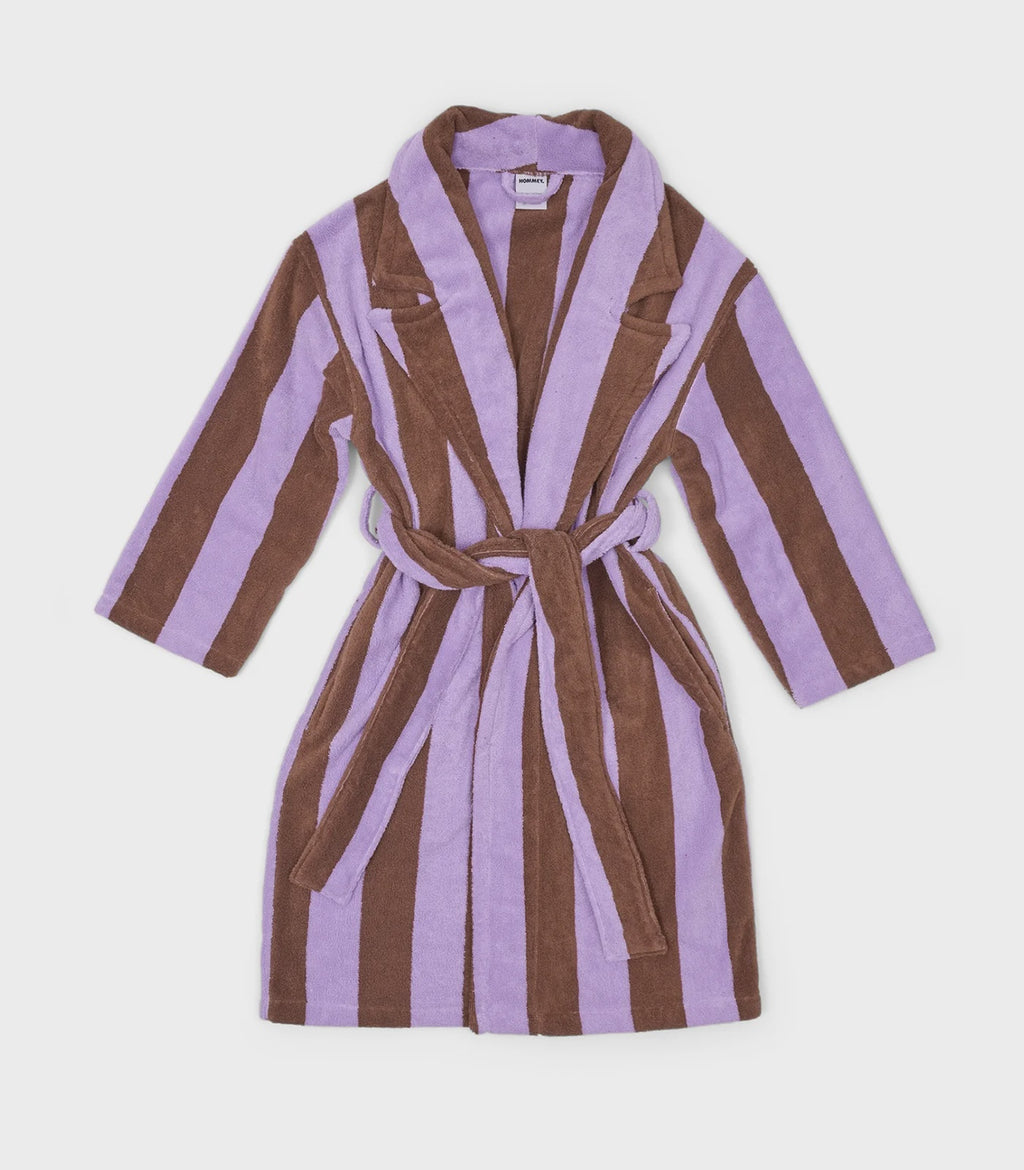 HOMMEY Robe - Jelly Stripes