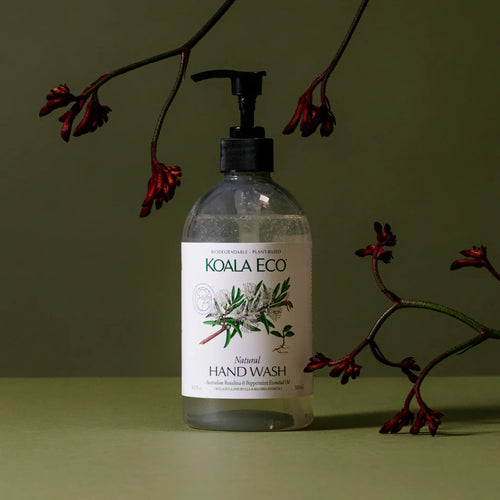 NEW Natural Hand Wash - Rosalina, Peppermint Essential Oil
