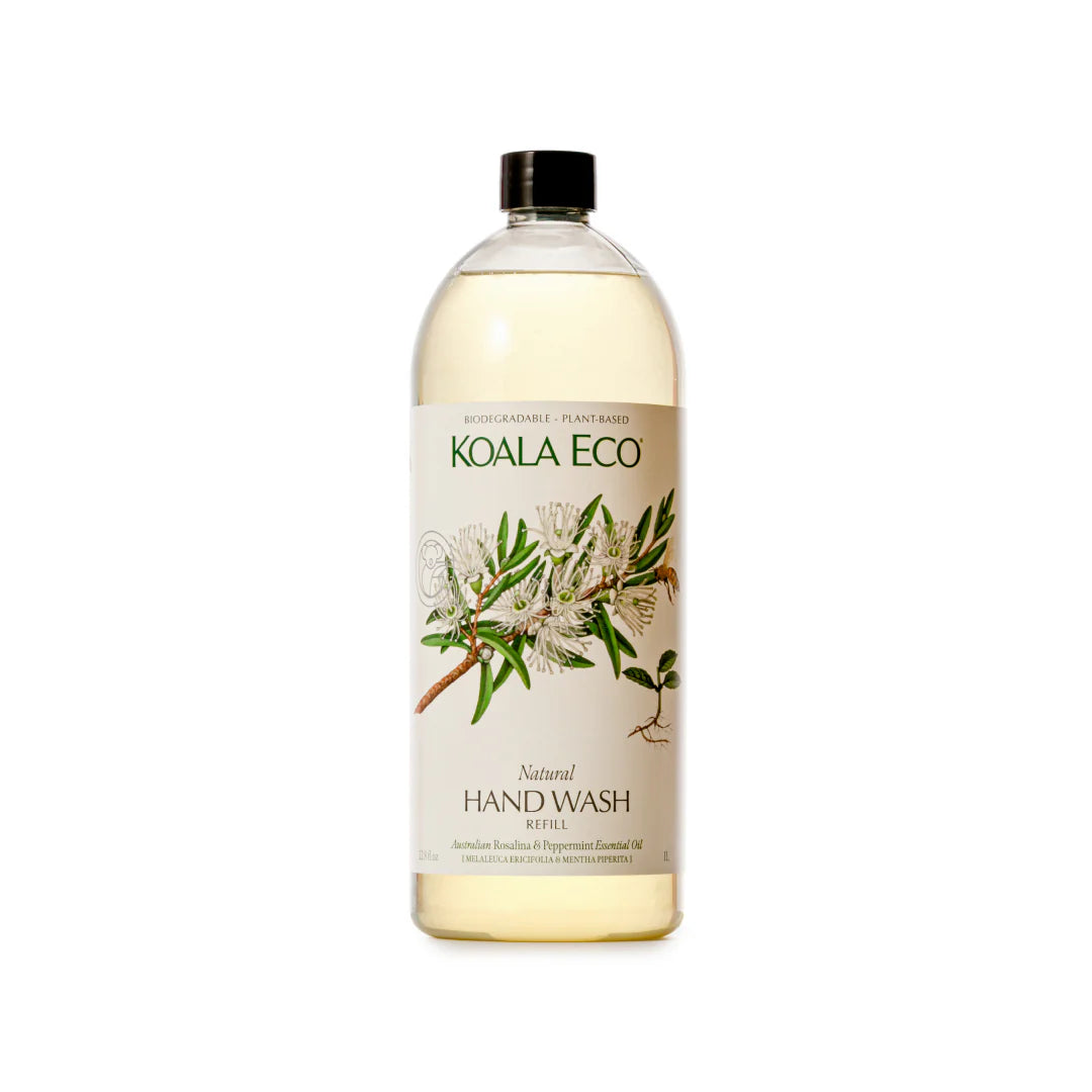 NEW Natural Hand Wash - Rosalina, Peppermint Essential Oil