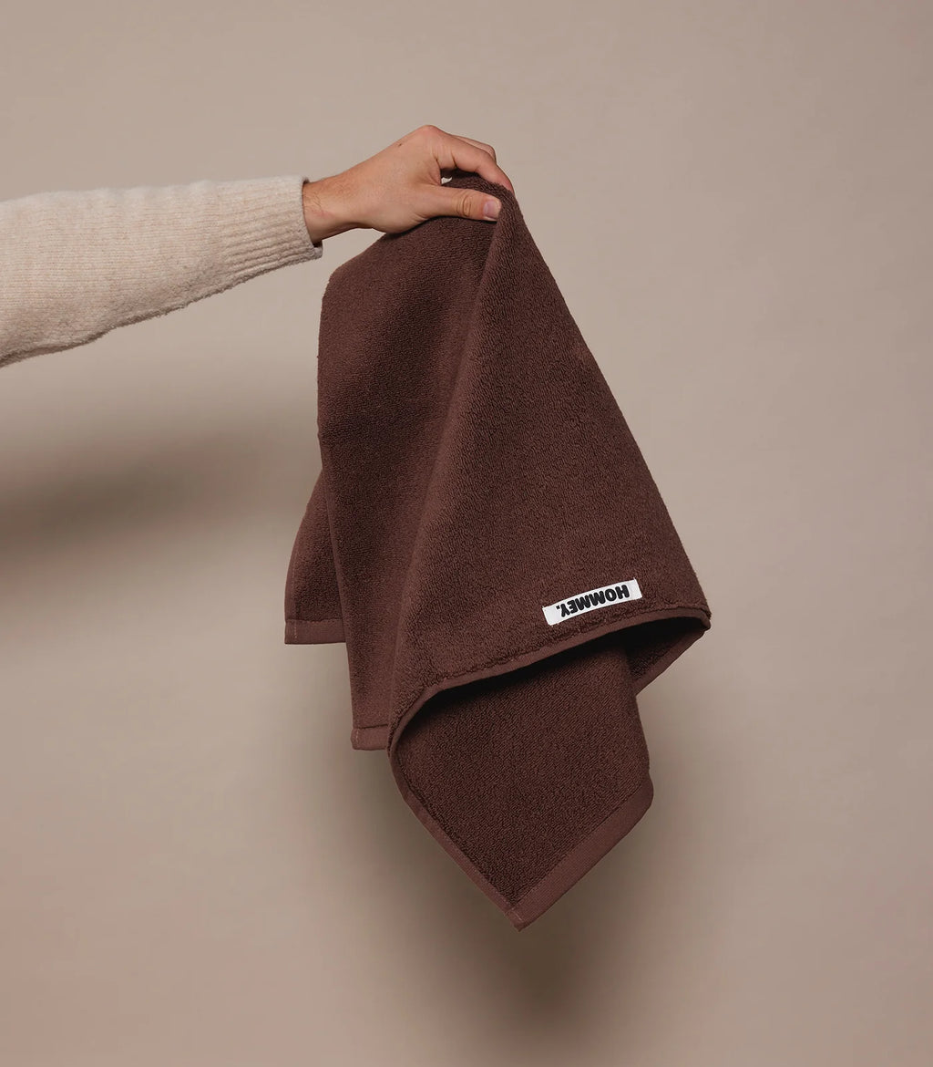 HOMMEY Bath Towel - Cocoa