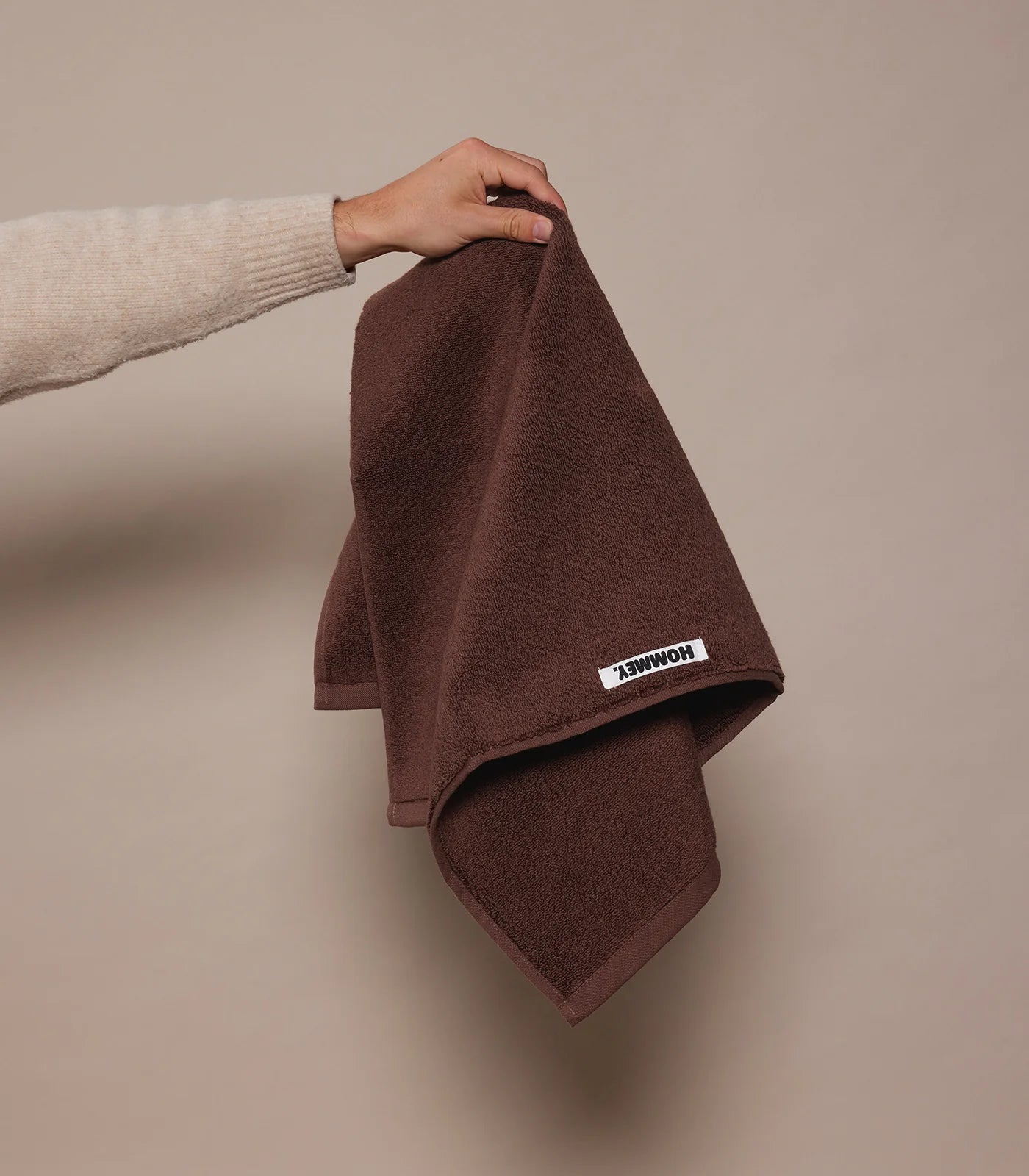 HOMMEY Bath Towel - Cocoa