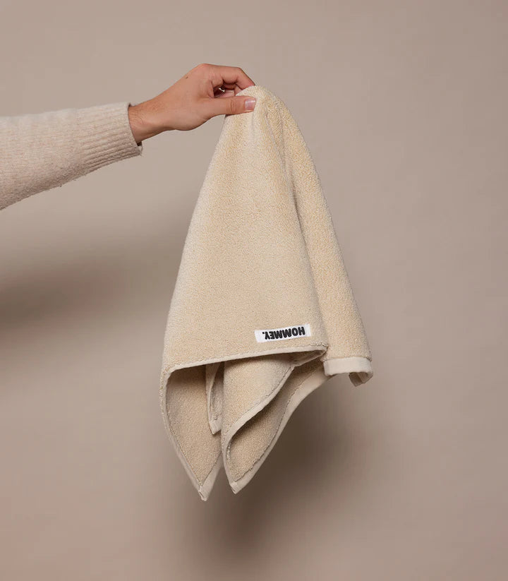 HOMMEY Hand Towel - Coconut