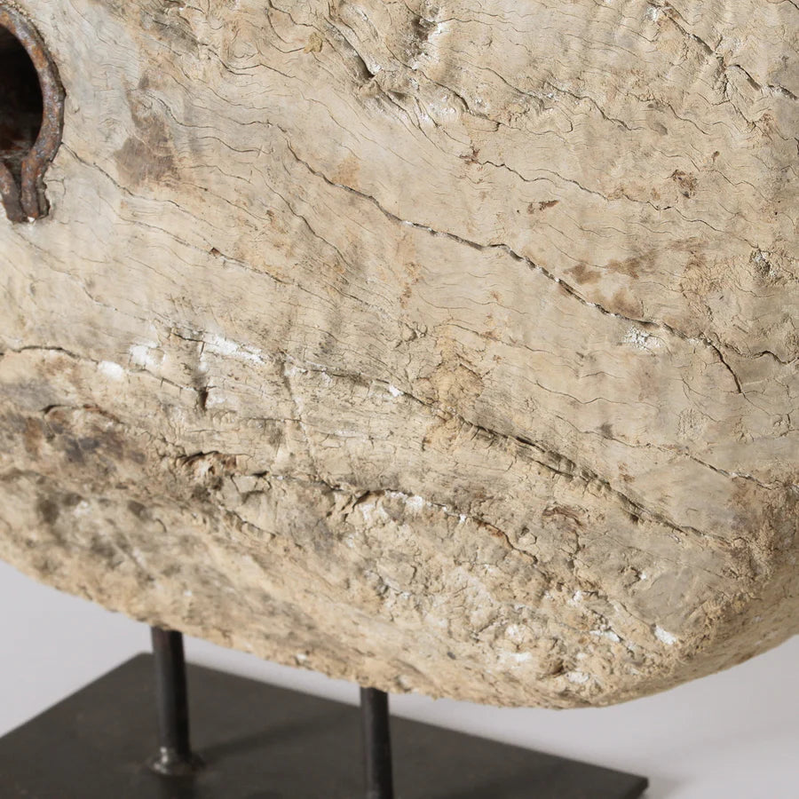 Vintage Indian Wheel on Stand IDE0623-21 P