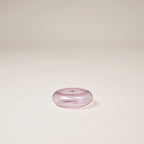Glass Vessel Incense Holder | Pink
