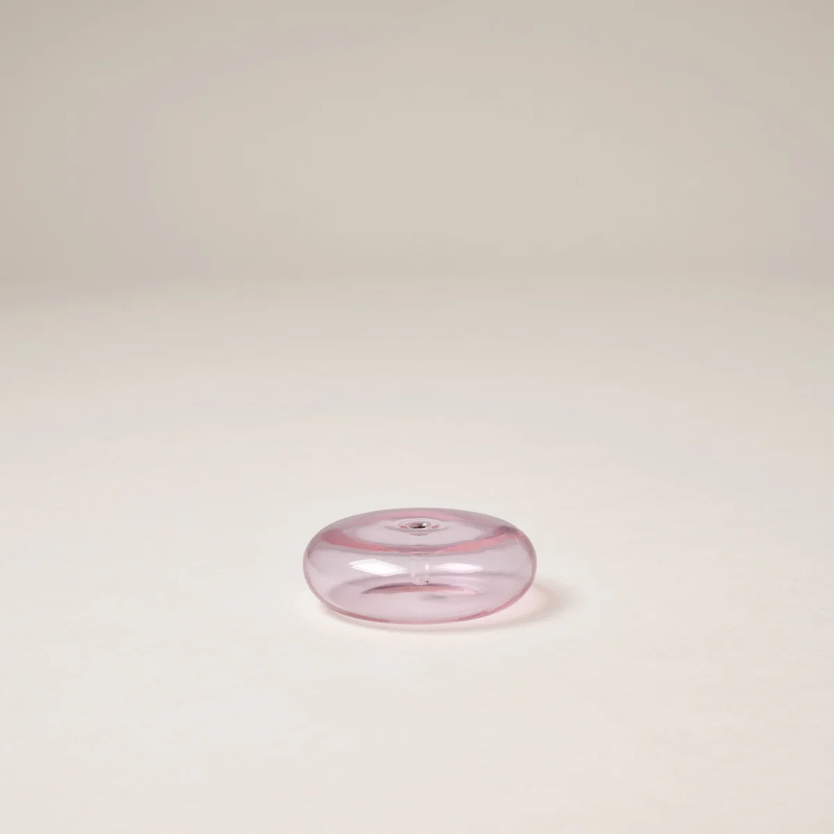 Glass Vessel Incense Holder | Pink