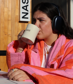 HOMMEY Robe - Sherbet Stripes