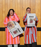 HOMMEY Robe - Picnic Stripes