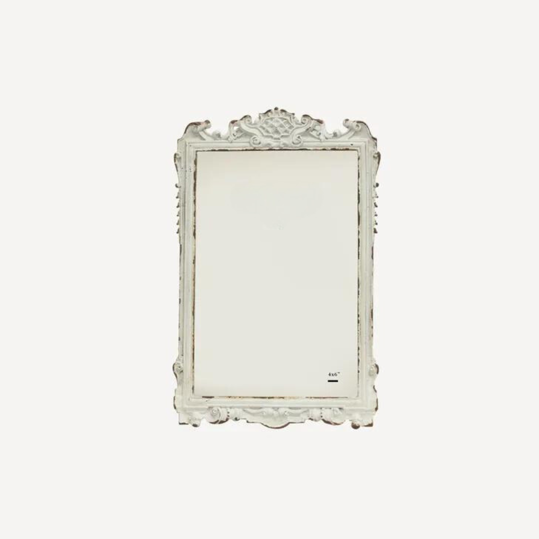 Brocante Filigree Top Photo Frame 4x6