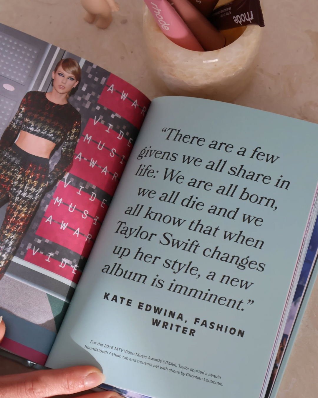 Icons of Style: Taylor Swift – Rose Harvest - Main Image