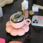 Lottie Bubble Mug & Saucer Set - Pink