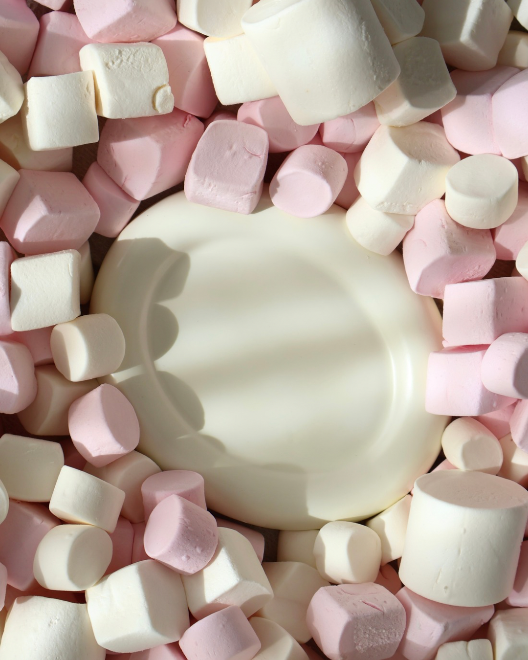 Lola Chubby Mug & Saucer Set - White