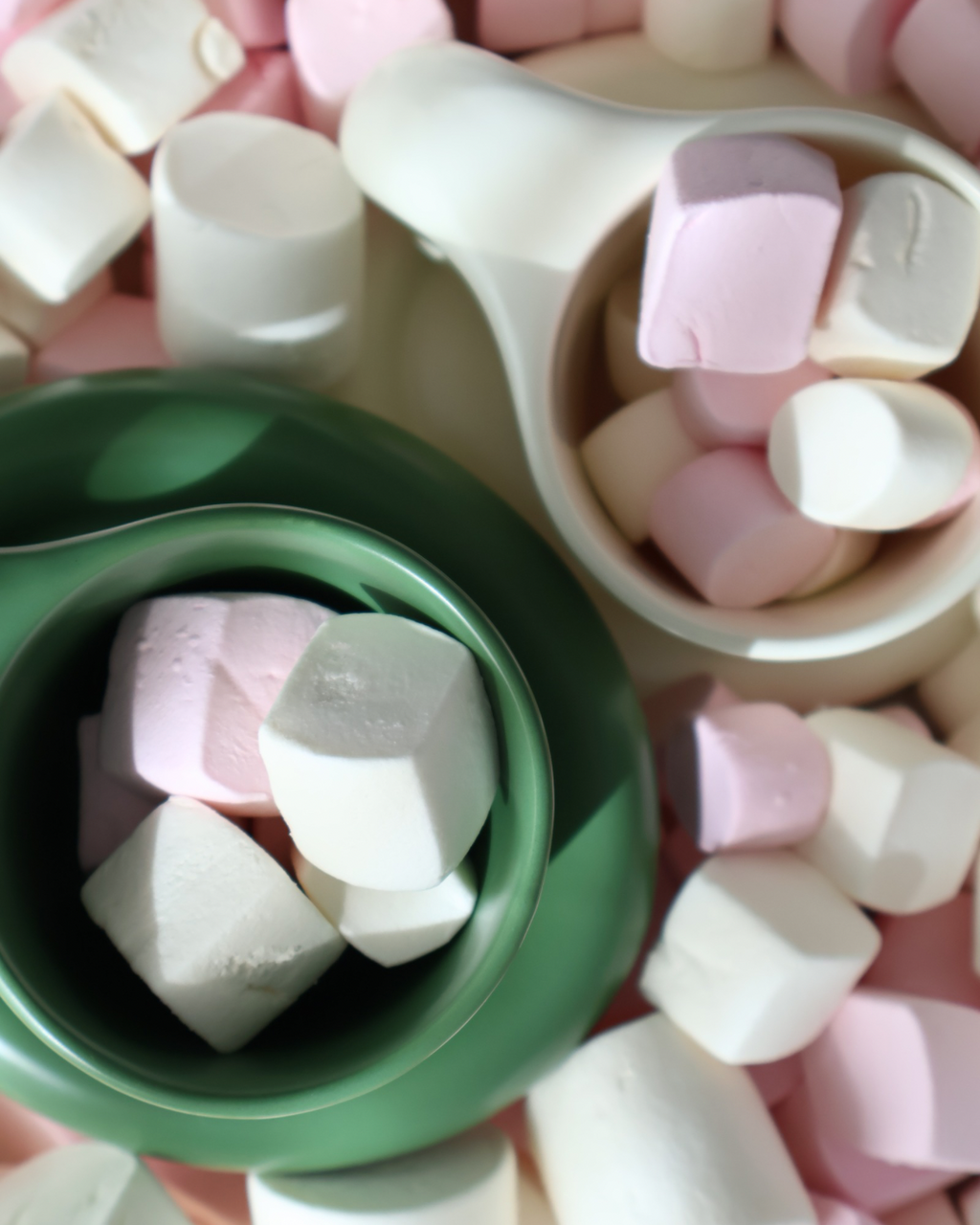 Lola Chubby Mug & Saucer Set - White