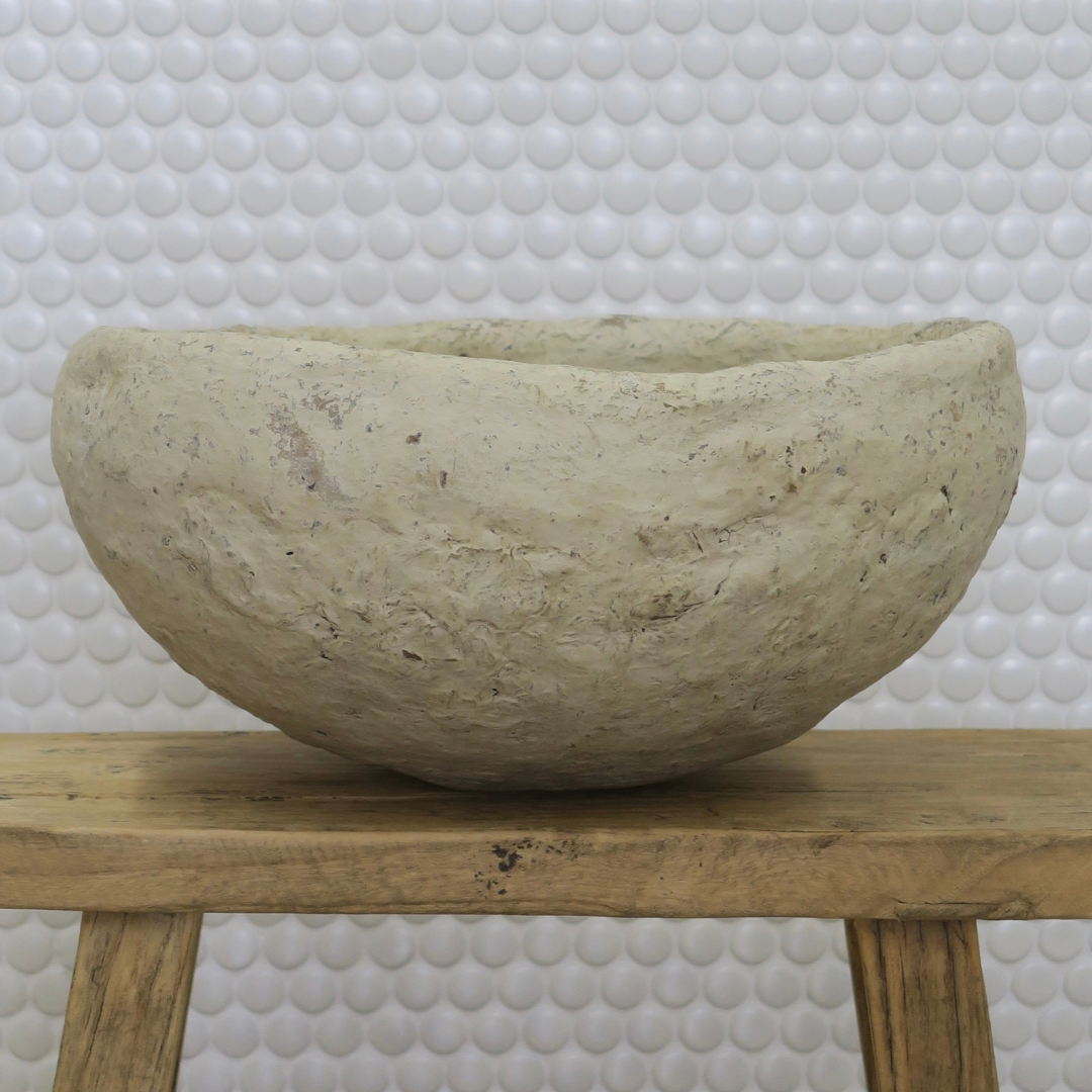 Paper Mache Bowl | 03