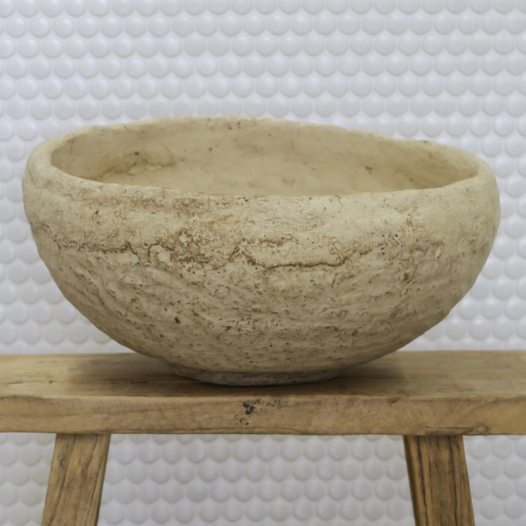 Paper Mache Bowl | 02