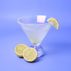 Aura Iridescent Martini Glasses - Set of 2